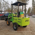 New design four wheel drive mini wheel loader for sale special loader for construction engineering